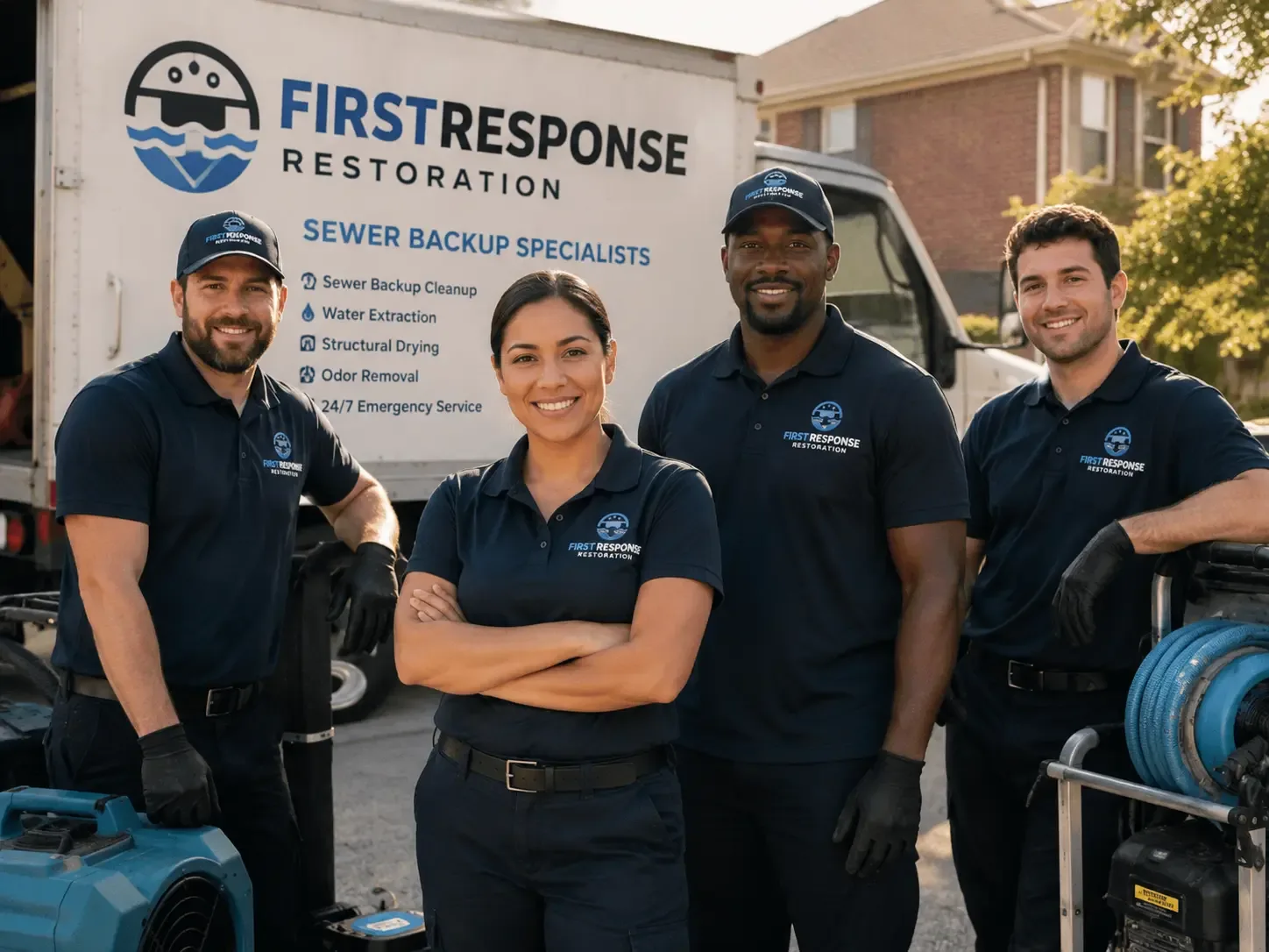 FirstResponse Restoration serving Paso Robles, CA