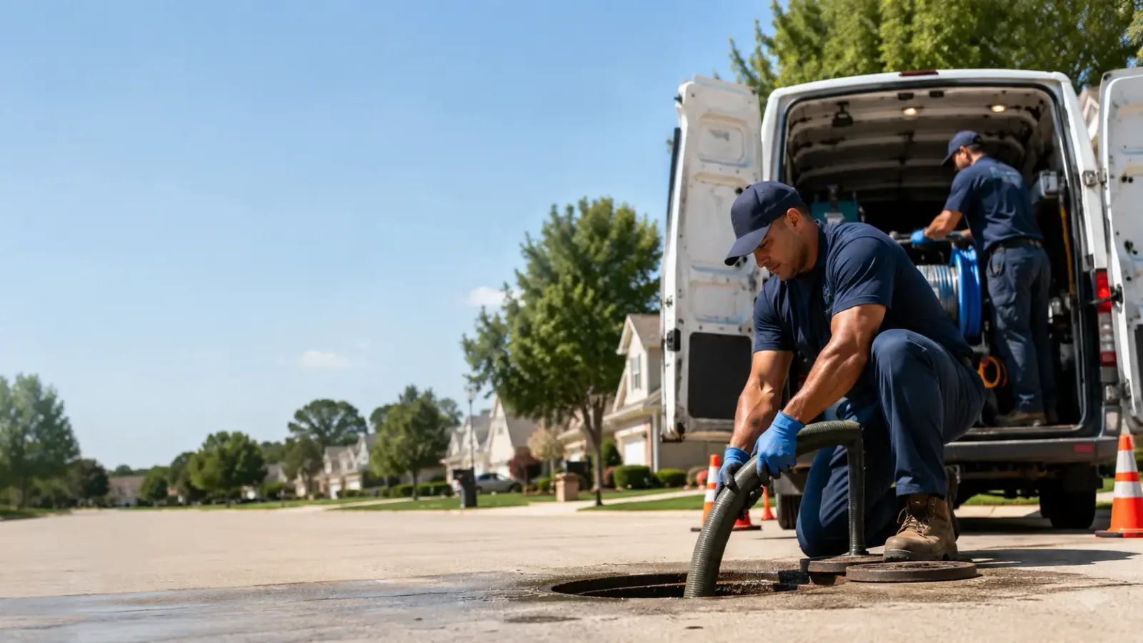 Sewer Backup Cleanup services in Paso Robles, CA